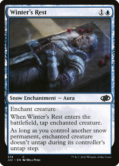 J22: Winter's Rest