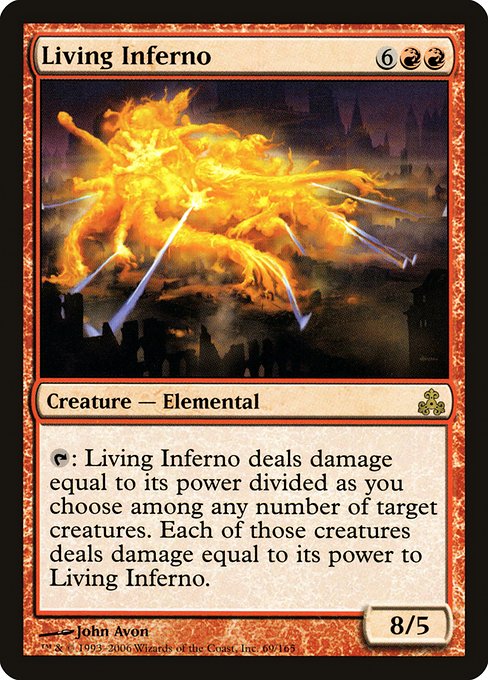 GPT: Living Inferno (Foil)