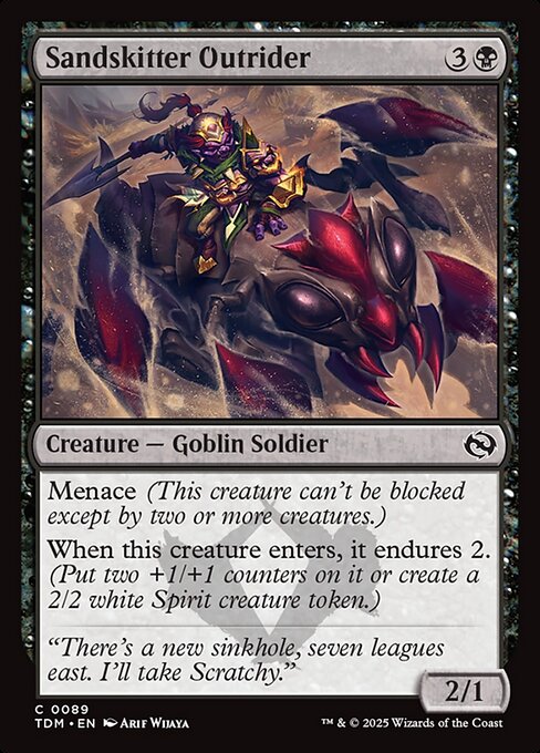 TDM: Sandskitter Outrider (Foil)