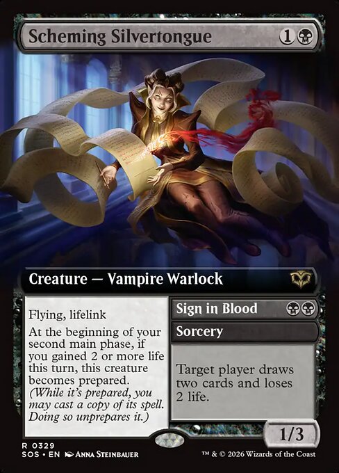 SOS: Scheming Silvertongue (Extended Art)