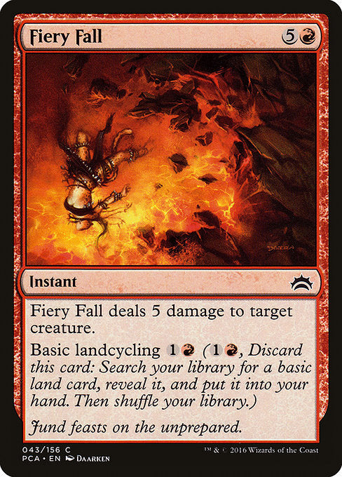 PCA: Fiery Fall