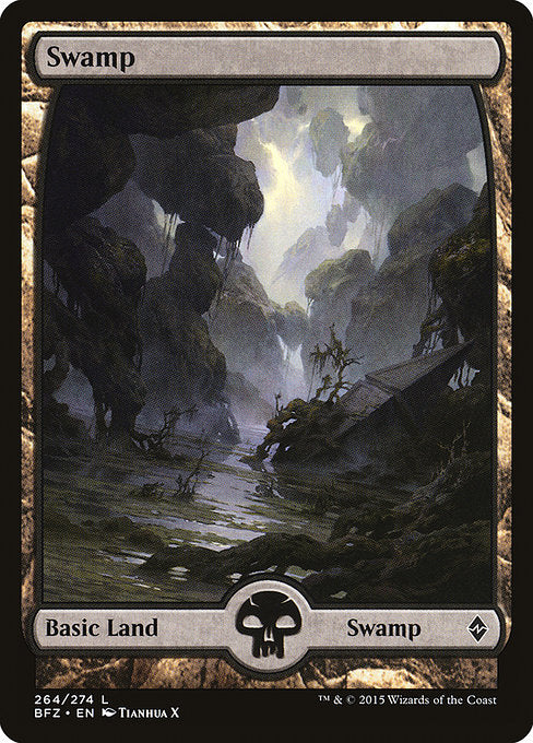 BFZ: Swamp (264) - Full Art
