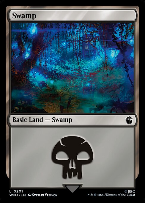 WHO: Swamp (0201) (Foil)