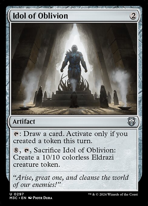 M3C: Idol of Oblivion (Foil)