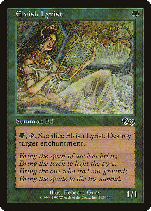 USG: Elvish Lyrist