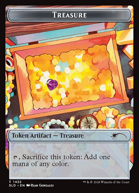 SLD: Treasure Token (1432)