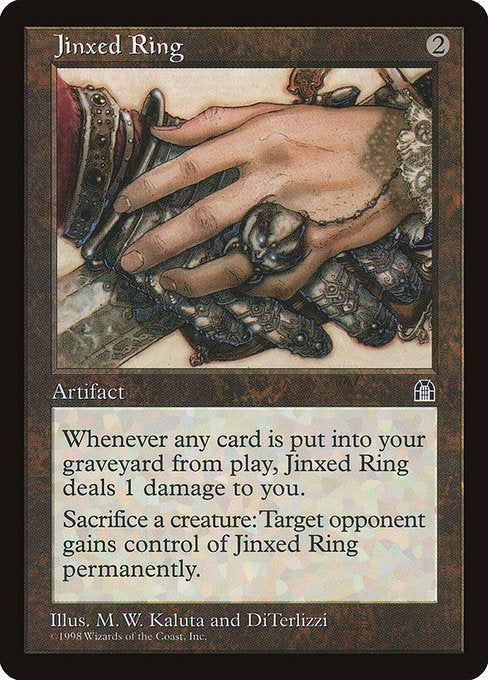 STH: Jinxed Ring