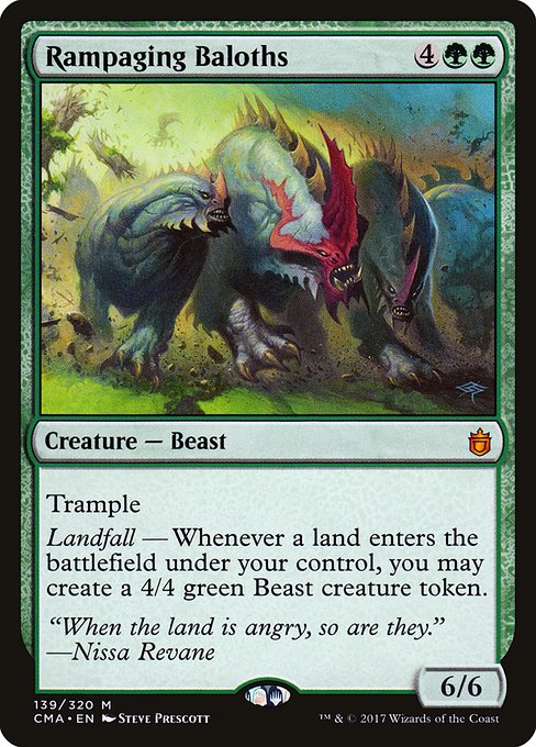 CMA: Rampaging Baloths