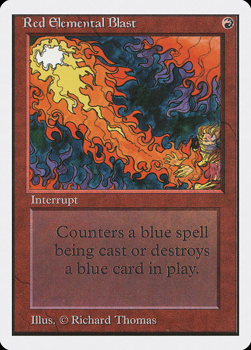 2ED: Red Elemental Blast