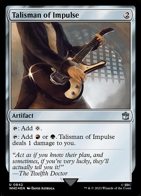 WHO: Talisman of Impulse (Surge Foil)