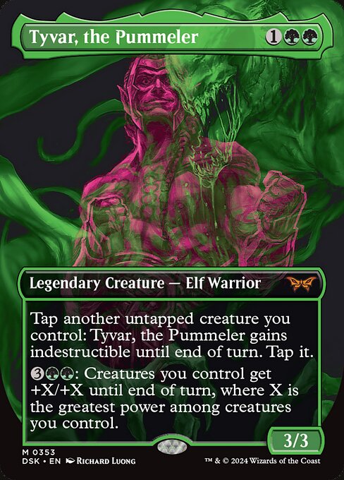 DSK: Tyvar, the Pummeler (Showcase) (Foil)