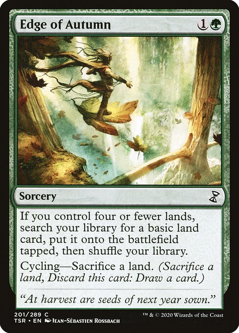 TSR: Edge of Autumn (Foil)