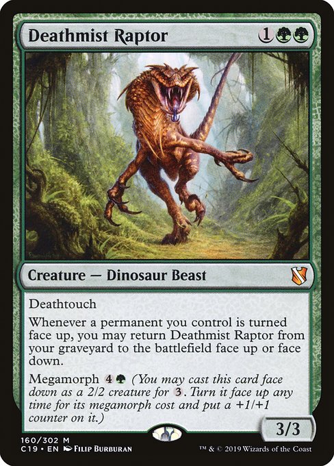 C19: Deathmist Raptor