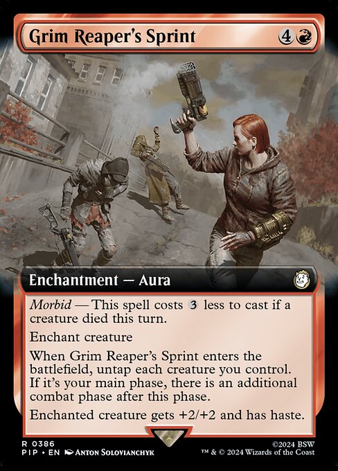 PIP: Grim Reaper's Sprint (Extended Art) (Foil)