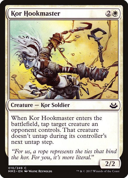 MM3: Kor Hookmaster (Foil)