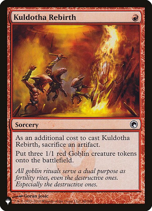 PLST: Kuldotha Rebirth
