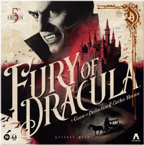 Fury of Dracula 5th Edition (Preorder)