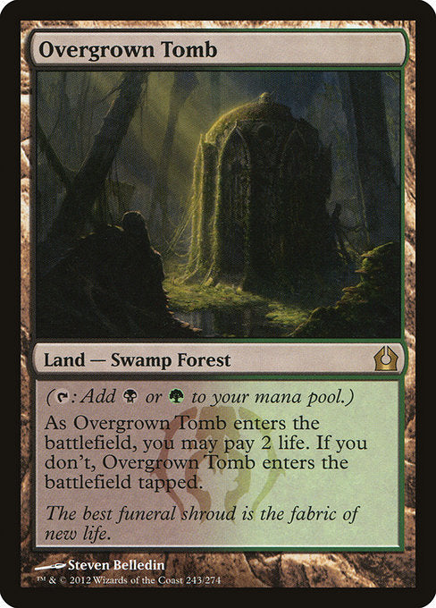 RTR: Overgrown Tomb (Foil)