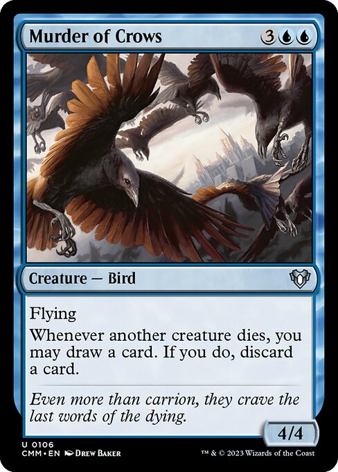 CMM: Murder of Crows (Foil)