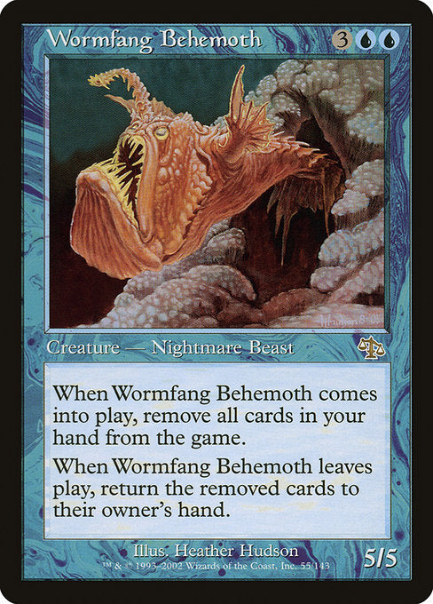 JUD: Wormfang Behemoth (Foil)