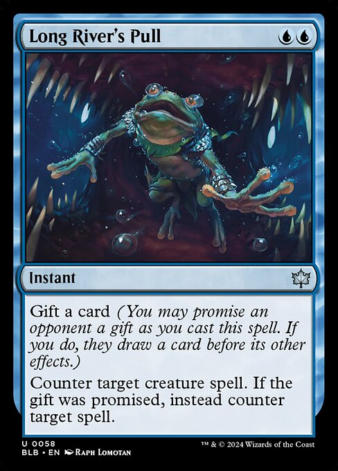 BLB: Long River's Pull (Foil)