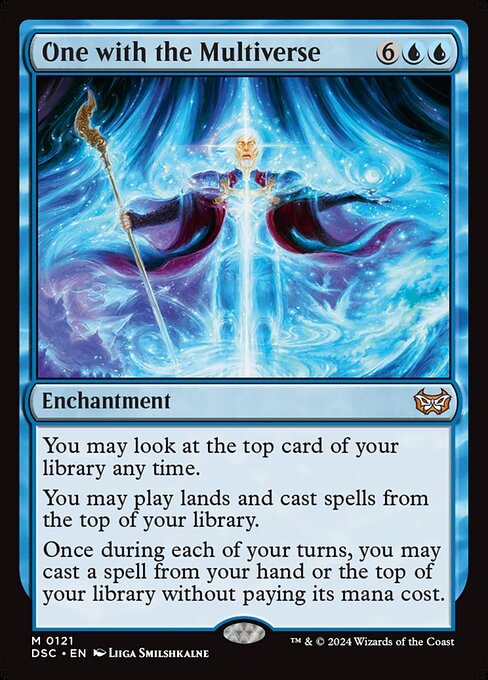 DSC: One with the Multiverse