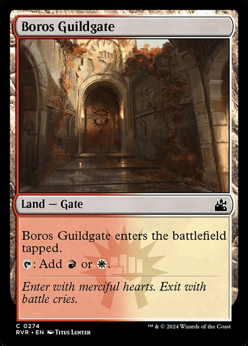 RVR: Boros Guildgate (Foil)