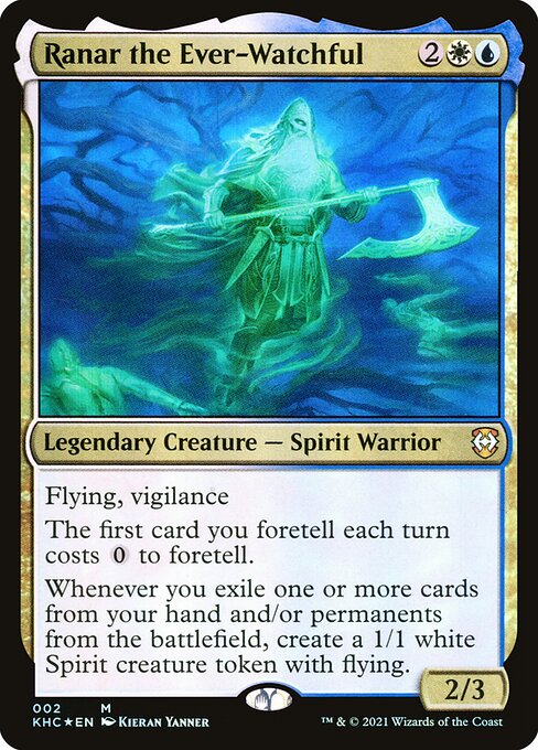 KHC: Ranar the Ever-Watchful (Foil)