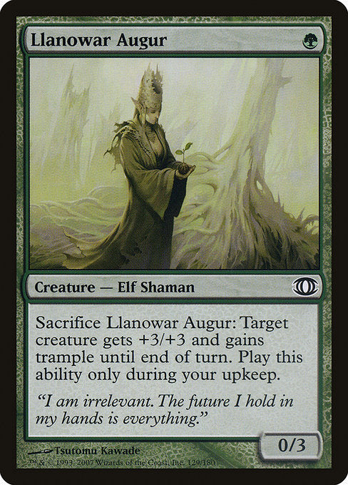 FUT: Llanowar Augur