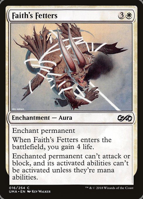 UMA: Faith's Fetters (Foil)