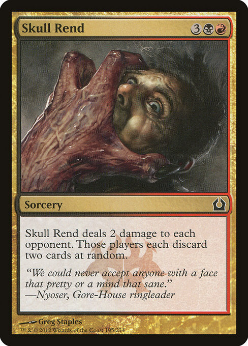 RTR: Skull Rend