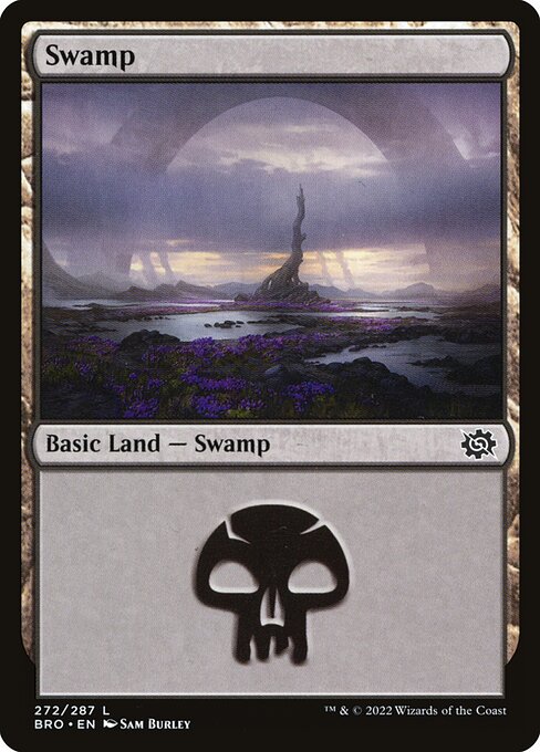 BRO: Swamp (272) (Foil)