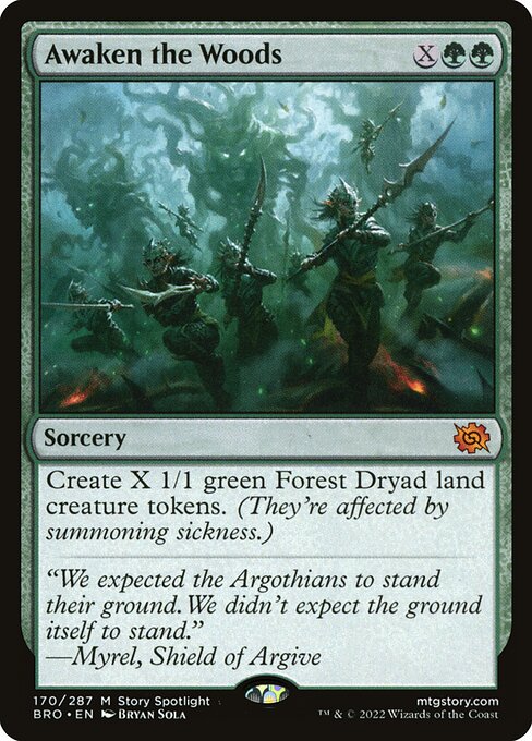 BRO: Awaken the Woods (Foil)