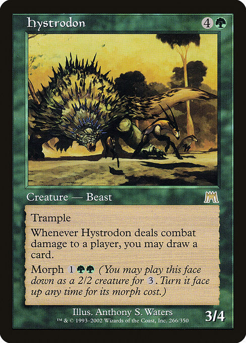 ONS: Hystrodon (Foil)