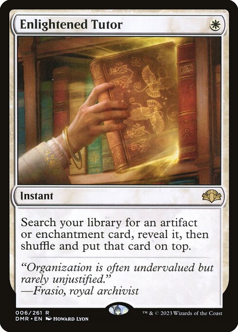 DMR: Enlightened Tutor (Foil)