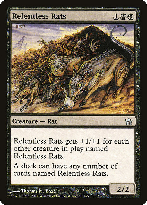 5DN: Relentless Rats (Foil)