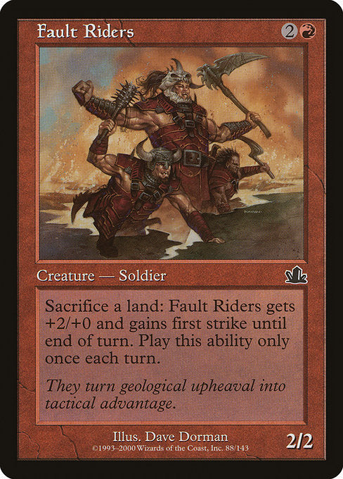 PCY: Fault Riders (Foil)