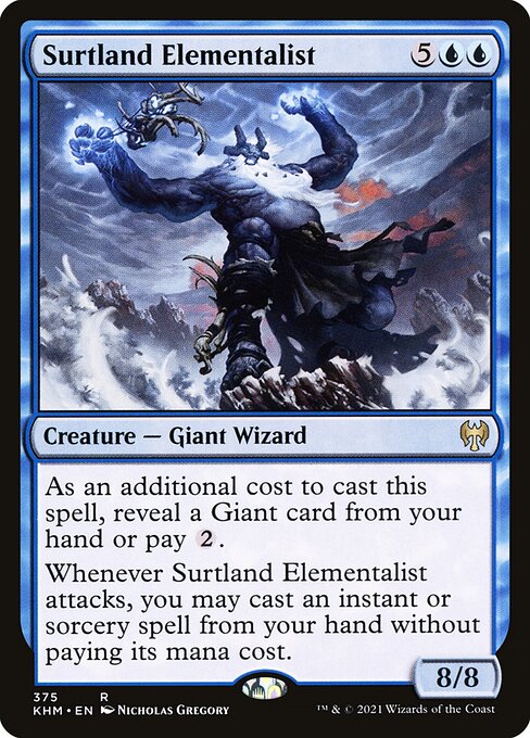 KHM: Surtland Elementalist (Foil)