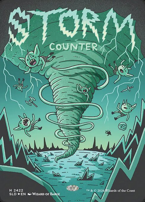 SLD: Storm Counter (Foil)