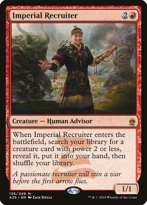 A25: Imperial Recruiter