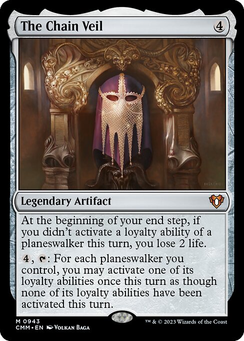 CMM: The Chain Veil