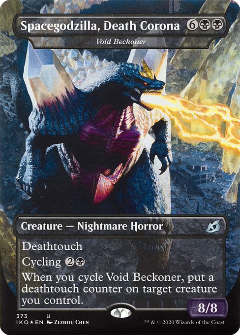 IKO: Spacegodzilla, Death Corona - Void Beckoner