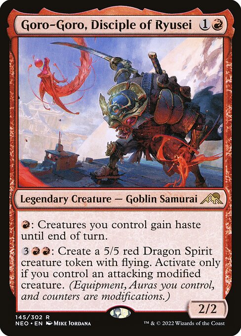 NEO: Goro-Goro, Disciple of Ryusei (Foil)