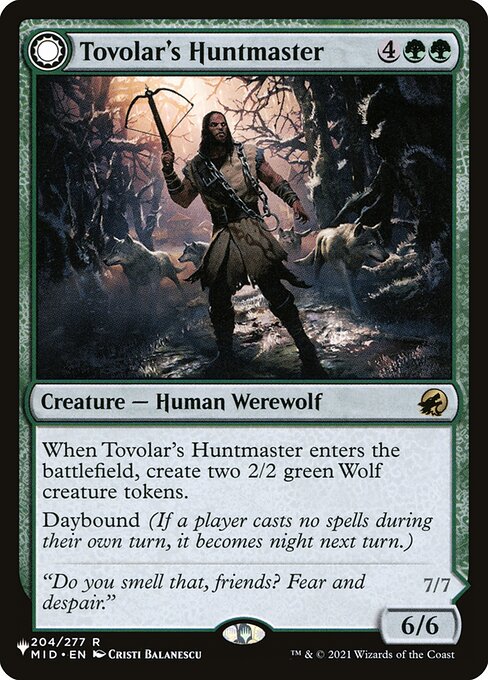PLST: Tovolar's Huntmaster