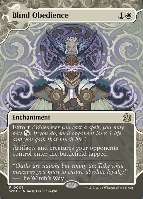 WOT: Blind Obedience (Foil)