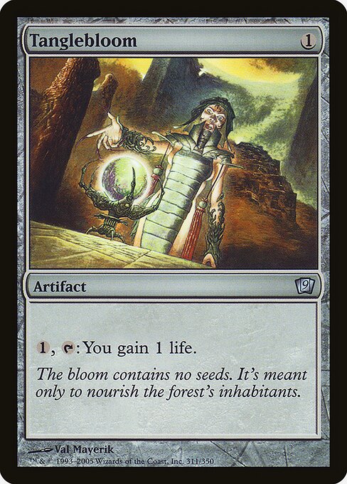 9ED: Tanglebloom (Foil)