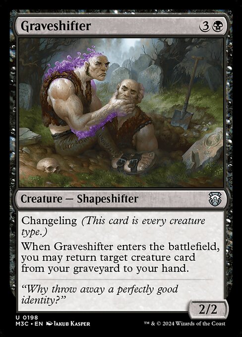 M3C: Graveshifter