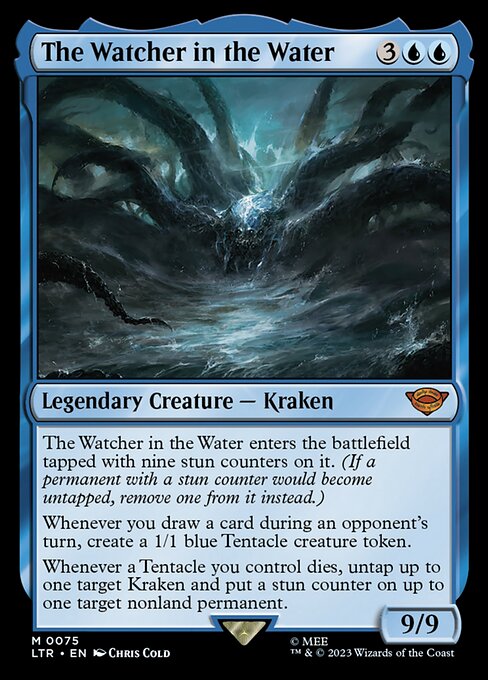 LTR: The Watcher in the Water