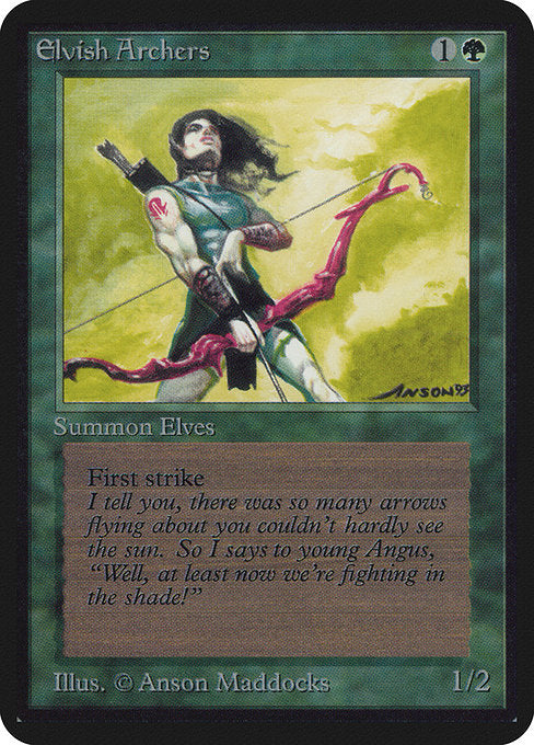 LEA: Elvish Archers