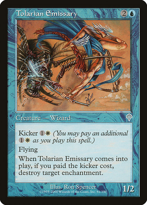 INV: Tolarian Emissary (Foil)